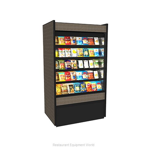 Structural Concepts B4732D Display Case, Non-Refrigerated Bakery