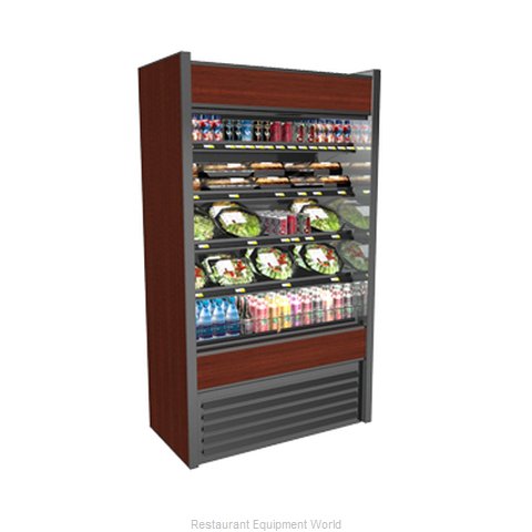 Structural Concepts B62-QS Display Case, Refrigerated, Self-Serve