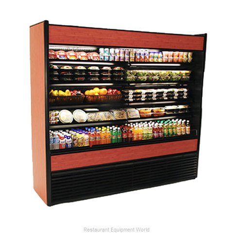 Structural Concepts B62 Display Case, Refrigerated, Self-Serve