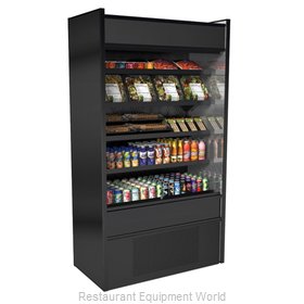 Structural Concepts B6624-E3 Merchandiser, Open Refrigerated Display