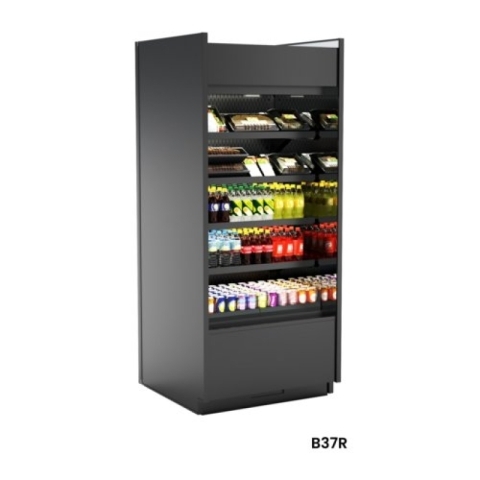 Structural Concepts B67R Display Case, Refrigerated, Self-Serve