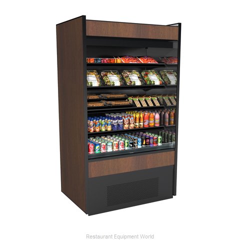 Structural Concepts B7132 Display Case, Refrigerated, Self-Serve