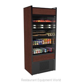 Structural Concepts B8824 Merchandiser, Open Refrigerated Display