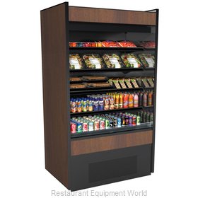 Structural Concepts BV3632 Merchandiser, Open Display