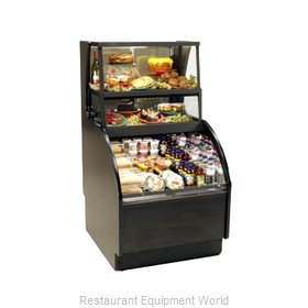 Structural Concepts C3Z3667 Display Case, Refrigerated/Non-Refrig