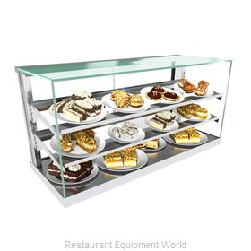 Structural Concepts CGSV4522 Display Case, Non-Refrigerated Countertop