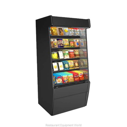 Structural Concepts CO37 Display Case, Non-Refrigerated, Self-Serve