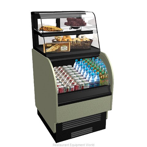 Structural Concepts COU2757R Display Case, Refrigerated/Non-Refrig