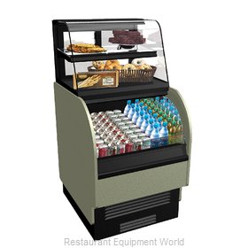 Structural Concepts COU2757R Display Case, Refrigerated/Non-Refrig