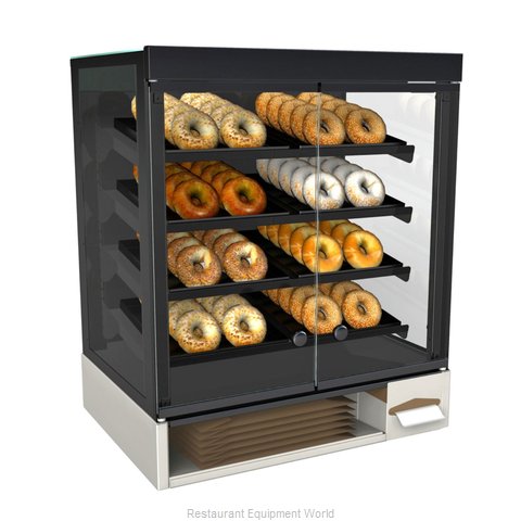 Structural Concepts CSC3223 Display Case, Non-Refrigerated Countertop