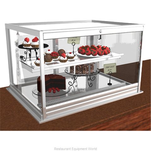 Structural Concepts DGS3623R Refrigerated Merchandiser, Drop-In
