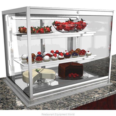 Structural Concepts DGS3630R Refrigerated Merchandiser, Drop-In