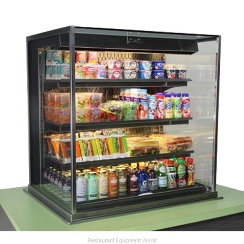 Structural Concepts DOS4837R Refrigerated Merchandiser, Drop-In