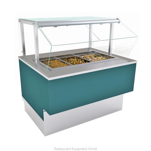 Structural Concepts FB3SS-2R Serving Counter, Cold Food