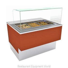 Structural Concepts FB5S-4R Serving Counter, Cold Food