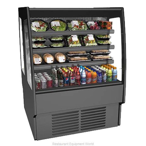 Structural Concepts FSC463R Display Case, Refrigerated, Dual Serve