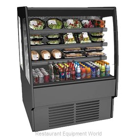 Structural Concepts FSC463R Display Case, Refrigerated, Dual Serve