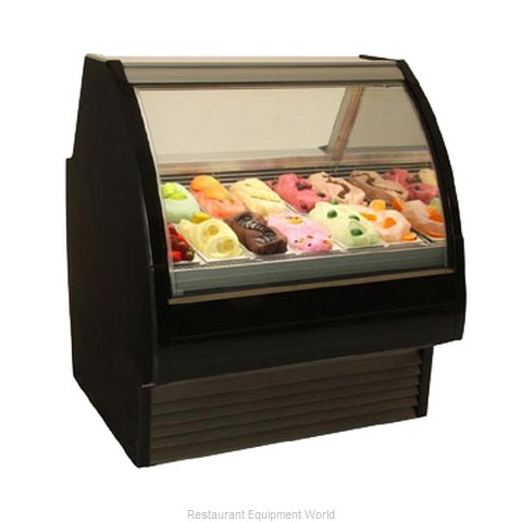 Structural Concepts G12F Display Case, Dipping, Gelato