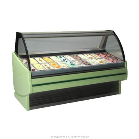 Structural Concepts G18F Display Case, Dipping, Gelato