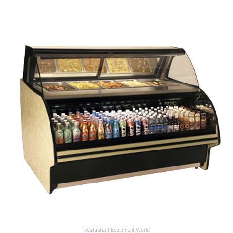 Structural Concepts GCD456H Display Case, Hot Cold Deli