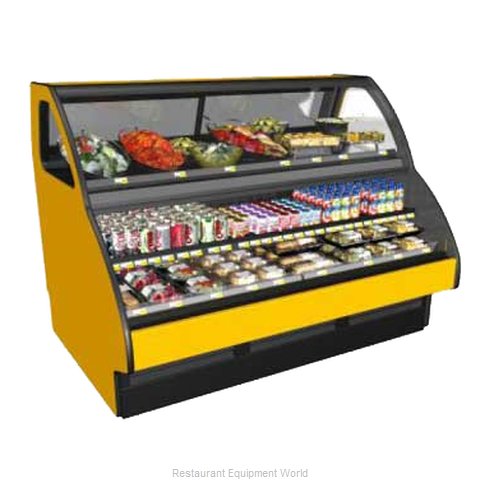 Structural Concepts GCD656R Display Case, Refrigerated Deli