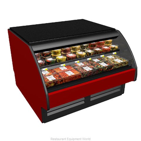 Structural Concepts GHSS436R Display Case, Refrigerated, Self-Serve