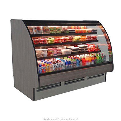 Structural Concepts GHSS456R Display Case, Refrigerated, Self-Serve