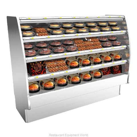 Structural Concepts GHSS660H Display Case, Heated Deli, Floor Model (Magnified)