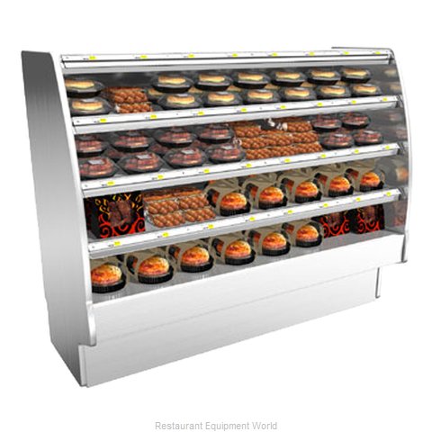 Structural Concepts GHSS660H Display Case, Heated Deli, Floor Model