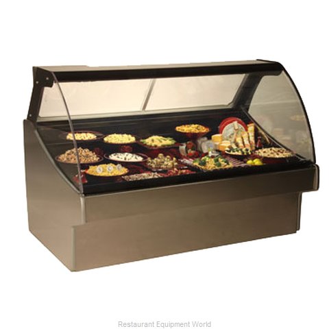 Structural Concepts GLDS4R Display Case, Refrigerated Deli