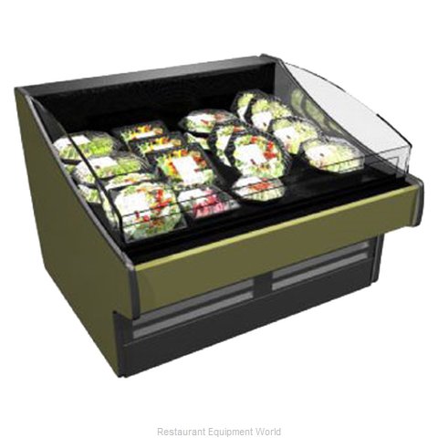 Structural Concepts GLDSS10R Display Case, Refrigerated, Self-Serve