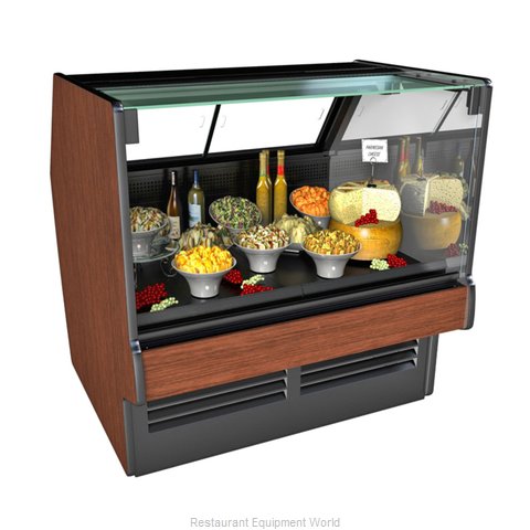 Structural Concepts GLDSV6R Display Case, Refrigerated Deli