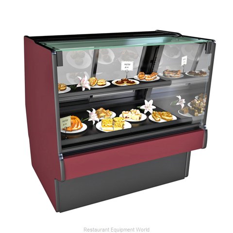 Structural Concepts GMDSV4D Display Case, Non-Refrigerated Bakery