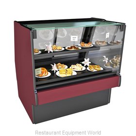 Structural Concepts GMDSV4D Display Case, Non-Refrigerated Bakery