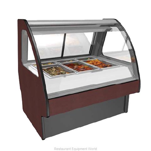 Structural Concepts GMS6H Display Case, Heated Deli, Floor Model