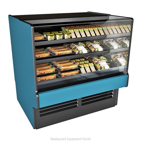 Structural Concepts GMSSV452R Display Case, Refrigerated, Self-Serve