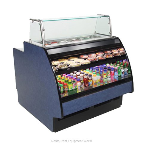Structural Concepts GP641RR Display Case, Refrigerated, Self-Serve (Magnified)
