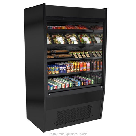 Structural Concepts HECO37R Merchandiser, Open Refrigerated Display