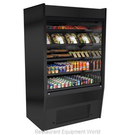 Structural Concepts HECO37R Merchandiser, Open Refrigerated Display