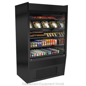 Structural Concepts HECO57R Merchandiser, Open Refrigerated Display