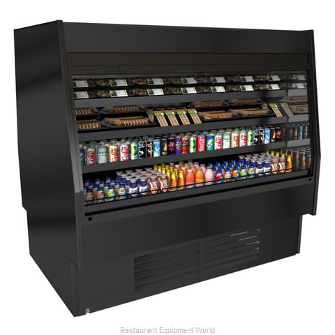 Structural Concepts HEFSC463R Merchandiser, Open Refrigerated Display