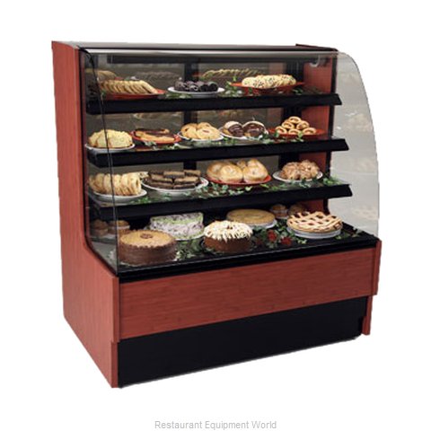 Structural Concepts HMG2653Z Display Case, Non-Refrigerated Bakery