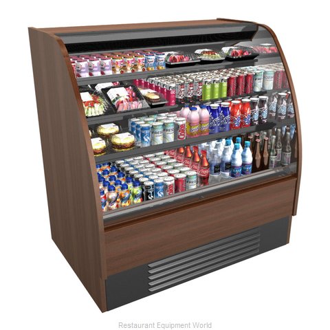 Structural Concepts HMO7553R Display Case, Refrigerated, Self-Serve