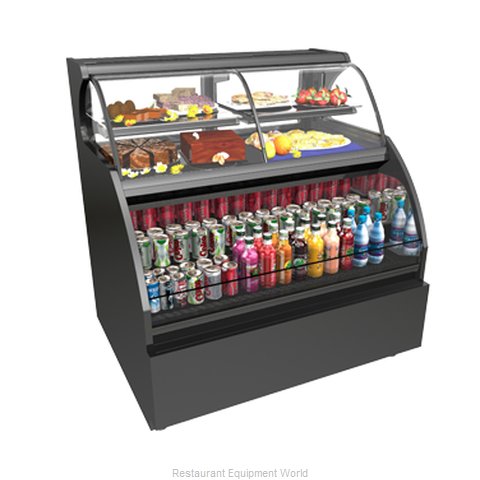 Structural Concepts HOU3852R-E3 Display Case, Refrigerated/Non-Refrig