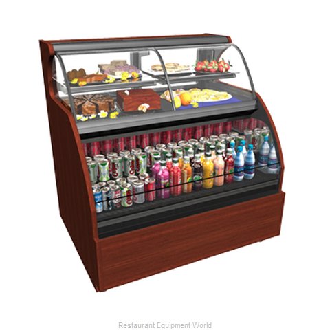 Structural Concepts HOU3852R-QS Display Case, Refrigerated/Non-Refrig