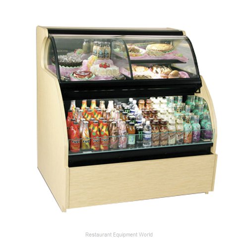 Structural Concepts HOU3852R Display Case, Refrigerated/Non-Refrig