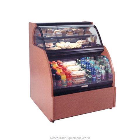 Structural Concepts HUDLR3852 Display Case, Refrigerated/Non-Refrig