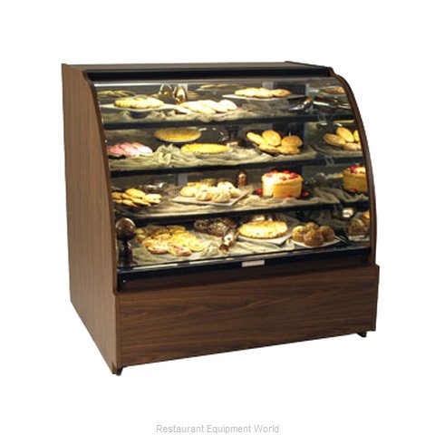 Structural Concepts HV38Z Display Case, Non-Refrigerated Bakery