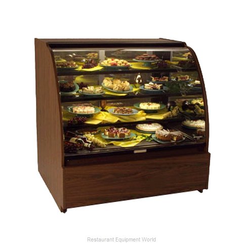 Structural Concepts HV48R Display Case, Refrigerated Bakery (Magnified)