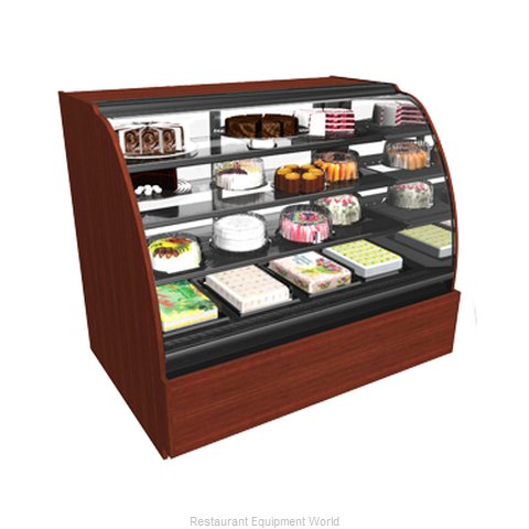 Structural Concepts HV74R-QS (F) Service Refrigerated Bakery Merchandiser